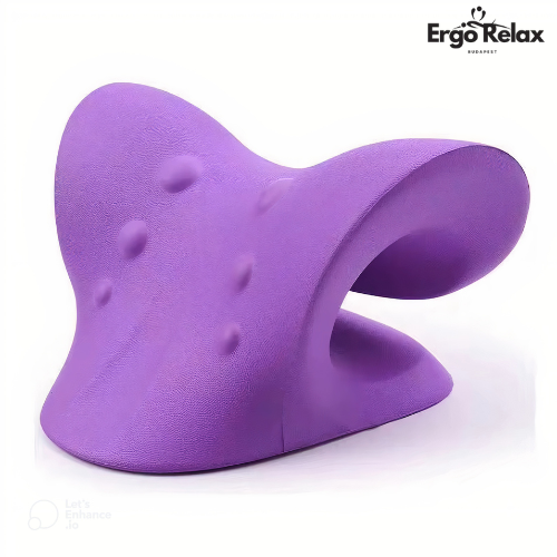 Nyaknyújtó és Pihentető Párna™