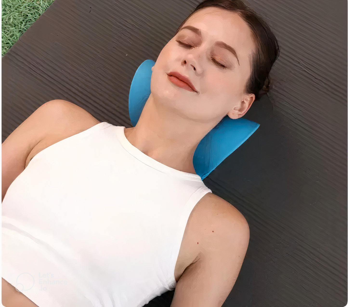 Nyaknyújtó és Pihentető Párna™