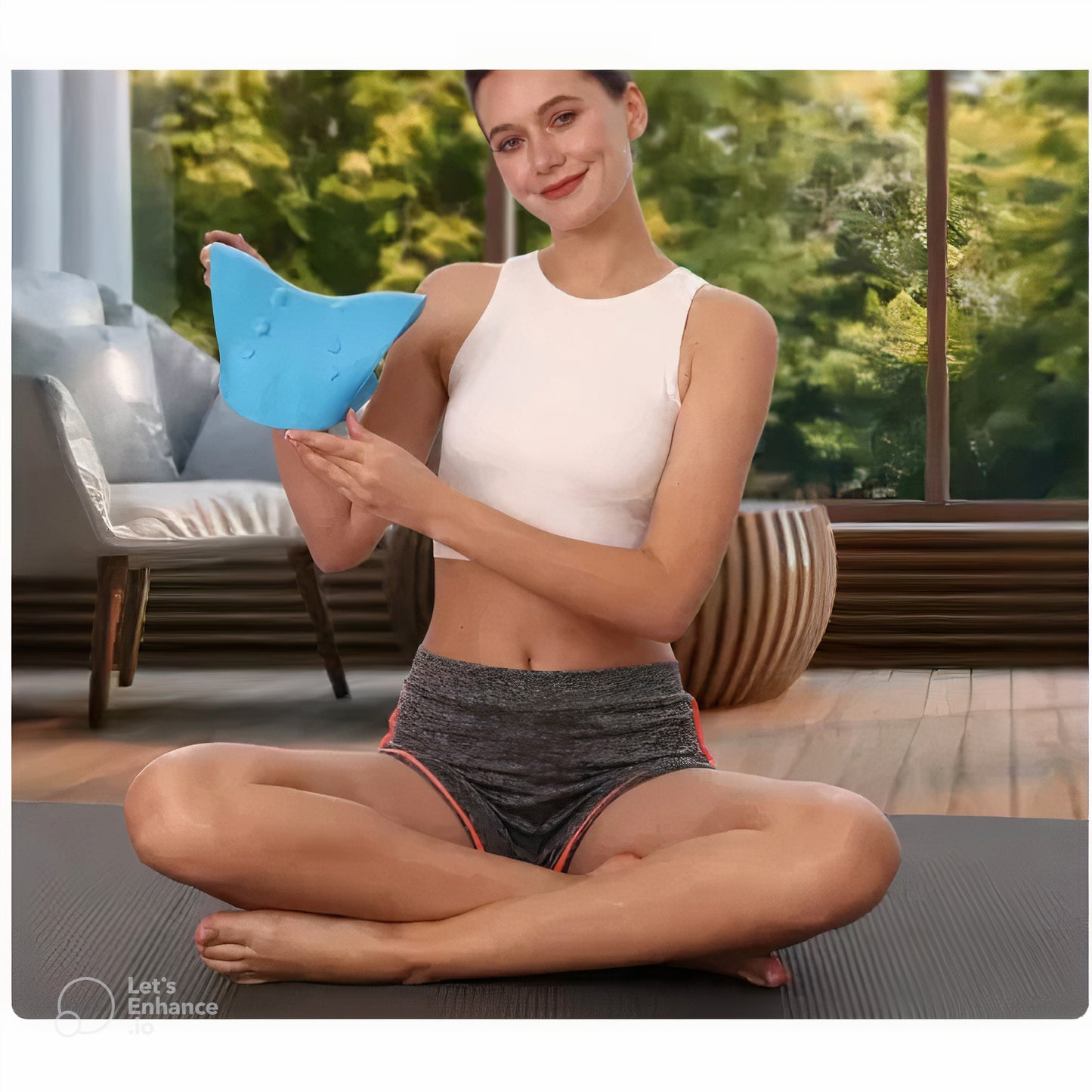 Nyaknyújtó és Pihentető Párna™